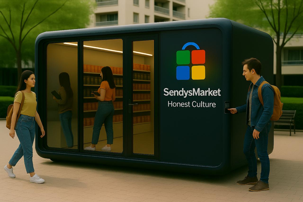 Cabine Sendys Market - Dia